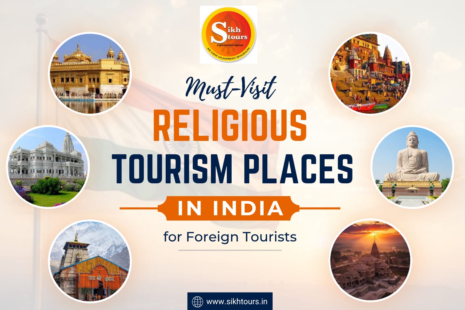 Must-Visit Religious Tourism Places in India for Foreign Tourists